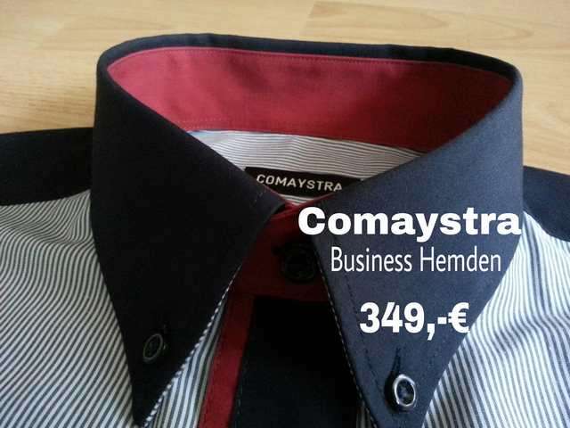 Comaystra Business Hemd  349,- Euro